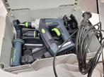 Festool quadrill met kabel en afneembare kop, Enlèvement