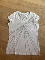 Witte t shirt Calvin Klein, Maat 38/40 (M), Verzenden, Wit, Korte mouw