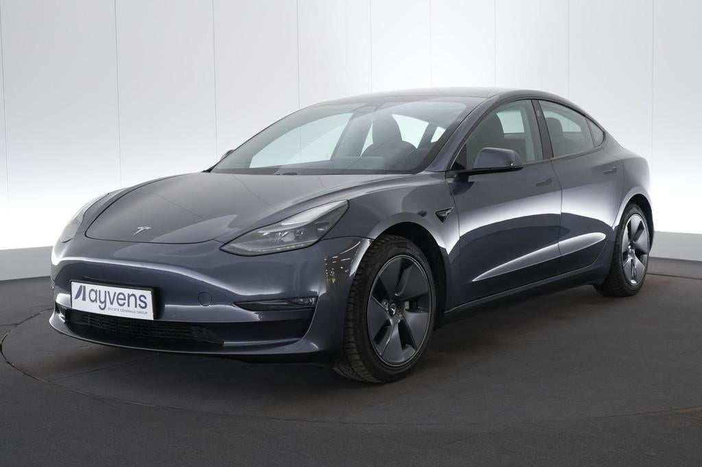 (2ADK968) TESLA MODEL 3, Auto's, Tesla, Automaat, 4 deurs, Gebruikt, Parkeersensor