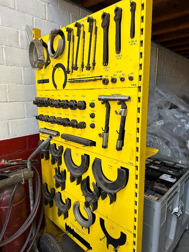 SSW TOOLS de- en montage tools voor schokdempers, Ophalen, Gebruikt