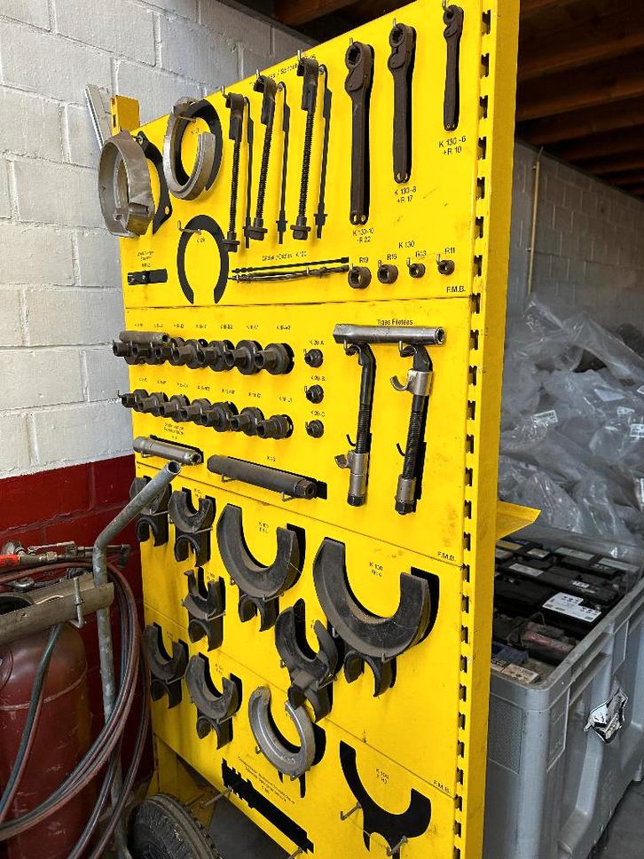 SSW TOOLS de- en montage tools voor schokdempers, Auto diversen, Autogereedschap, Gebruikt, Ophalen