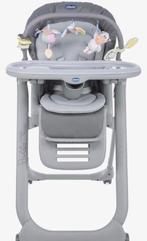 Eetstoel chicco, Enlèvement, Comme neuf, Chaise évolutive