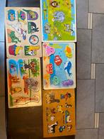 Lot puzzles en bois, Enlèvement, Utilisé, En bois