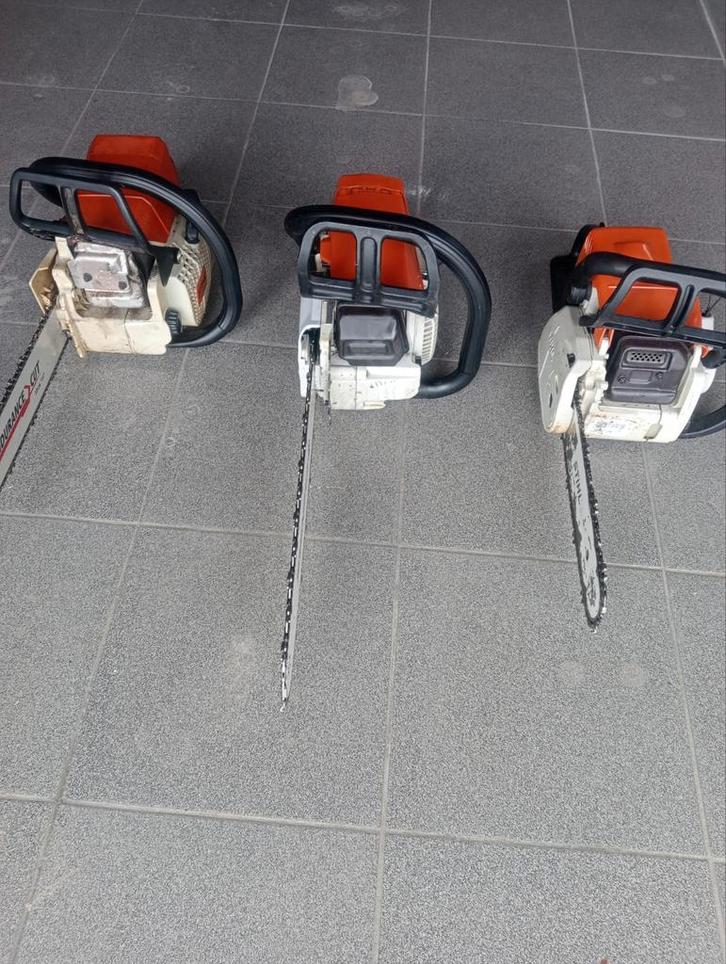 Tronçonneuse Stihl, Tuin en Terras, Hand-tuingereedschap, Ophalen of Verzenden