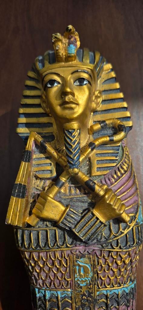 Reproduction du sarcophage de Toutankhamon, Enlèvement ou Envoi