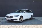 Mercedes E300de EXCLUSIVE  4-Matic  MASSAGE ZETELS, Auto's, Automaat, Parkeerassistent, 4 cilinders, Wit