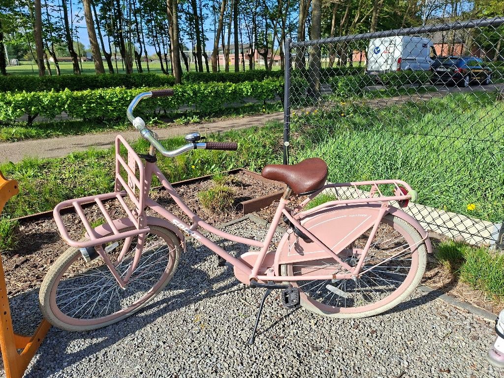 Fiets dutch design spirit, Ophalen, Gebruikt, Terugtraprem