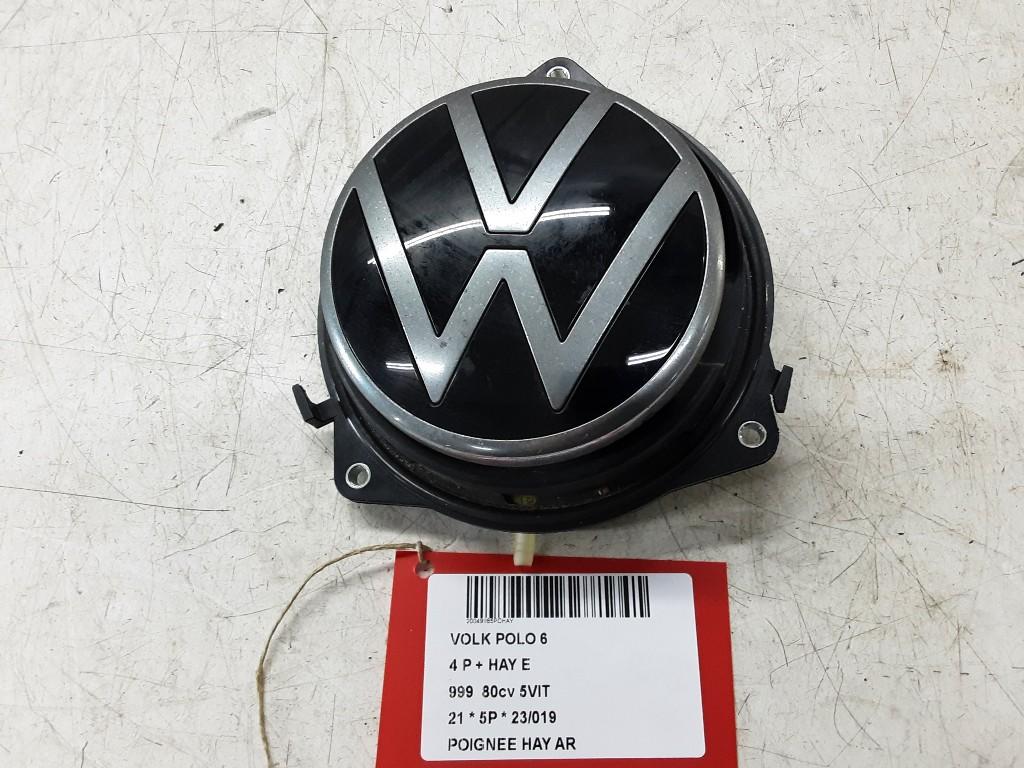 POIGNEE COFFRE / HAYON ARRIERE Polo VI (AW1) (5G6827469F), Autos : Pièces & Accessoires, Volkswagen, Mevr. I. Hauben, Utilisé
