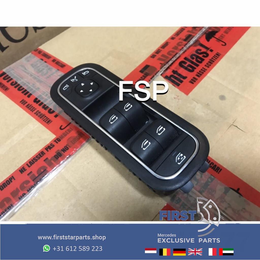 W177 V177 RAAM BEDIENING SCHAKELAAR Mercedes A Klasse 2018-2, Gebruikt, -, Ophalen of Verzenden, -