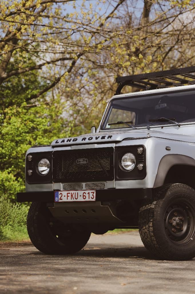 DEFENDER 110 2.4, Auto's, Land Rover, Particulier, 4x4, Apple Carplay, Bluetooth, Boordcomputer, Centrale vergrendeling, Climate control