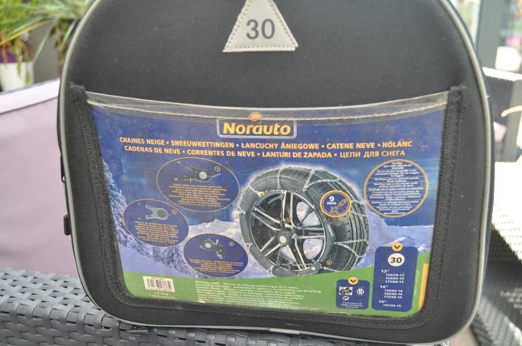 Sneeuwkettingen, Auto diversen, Sneeuwkettingen, Ophalen, Zo goed als nieuw