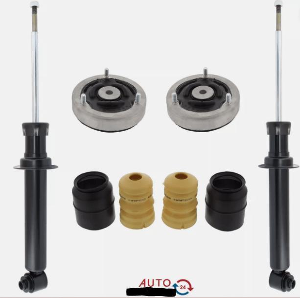 Schokbrekers BMW E60 schokdempers BMW E60 veerpootlager stoe, Auto-onderdelen, Ophanging en Onderstel, BMW, Nieuw, Ophalen of Verzenden