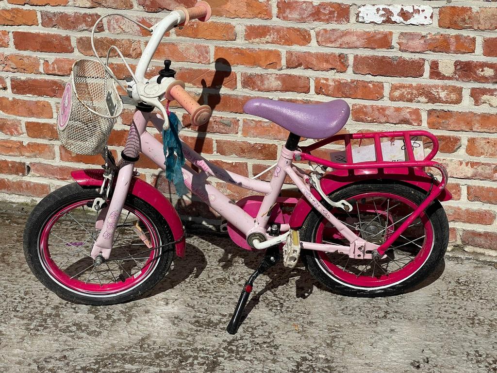 Kinderfiets, Fietsen en Brommers, Ophalen, Gebruikt