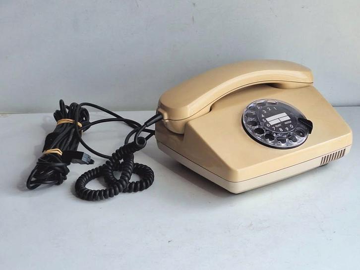 Joli ancien téléphone vintage allemand FeTap, Antiquités & Art, Curiosités & Brocante, Enlèvement ou Envoi