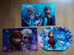 Onderlegger Frozen + Minnie mouse, Ophalen, Zo goed als nieuw