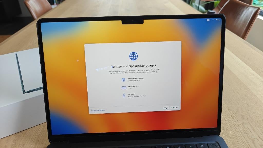 Apple MacBook Air M2 (2022) – 8GB RAM / 512GB SSD, Qwerty, 512 GB, 4 Ghz ou plus, Enlèvement