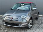 Fiat 500c Cabrio/1.2Benzine/2016/Euro6/Garantie, Auto's, Voorwielaandrijving, 4 cilinders, Cabriolet, Leder en Stof