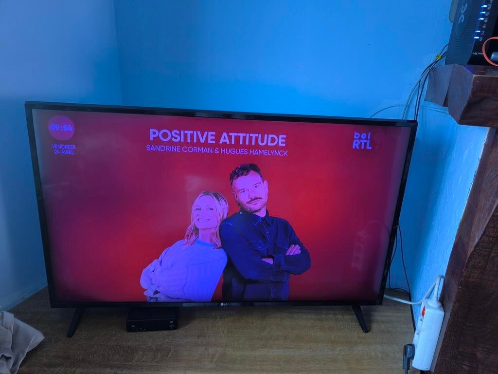 Télévision Smart LG, TV, Hi-fi & Vidéo, Enlèvement, LG