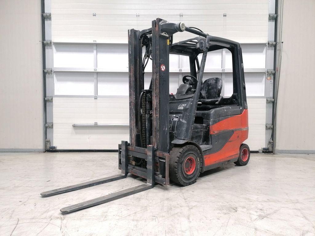 LINDE E20H-01/600, Zakelijke goederen, 2000 tot 3000 kg, Elektrisch, Heftruck, LINDE