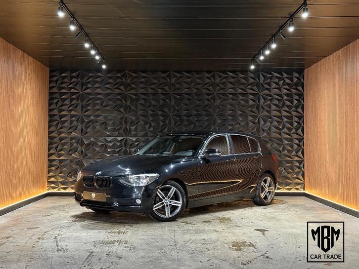 ✅ BMW 116i GARANTIE Airco Cruise Control Parkeersensoren, Auto's, BMW, Bedrijf, Te koop, 1 Reeks, ABS, Airbags, Airconditioning