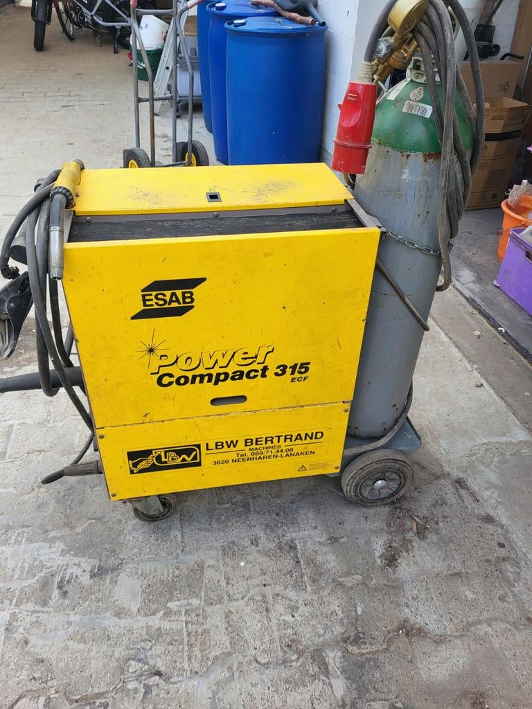 Lastpost halfautomaat, Bricolage & Construction, Outillage | Soudeuses, Enlèvement