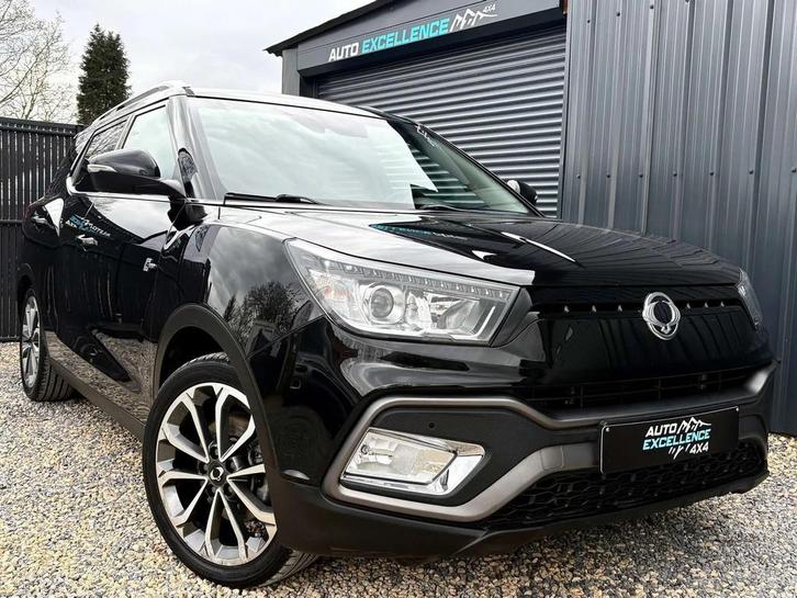 SsangYong XLV 1.6 e-XDi 4WD Sapphire/ Full Options/ Garantie, Autos, SsangYong, Achat, XLV, ABS, Airbags, Air conditionné, Bluetooth
