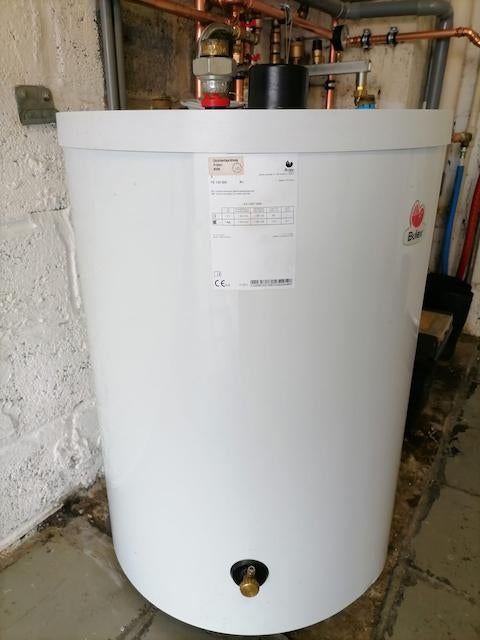 Bulex accumulatieboiler 120l, Doe-het-zelf en Bouw, Ophalen, Gebruikt, Aardgas, 100 liter of meer