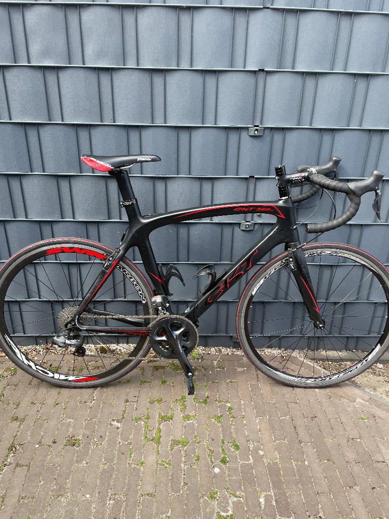 Racefiets CKT 389ssp DI2 XL, Vélos & Vélomoteurs, Vélos | Vélos de course, 57 à 61 cm, Enlèvement, Utilisé, 28 pouces