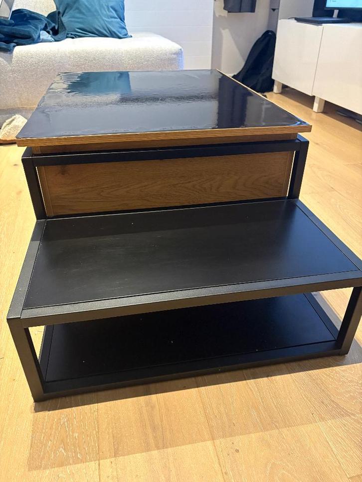 Table de salon modulable / extensible, Maison & Meubles, Tables | Tables de salon, Utilisé, Rectangulaire, Enlèvement