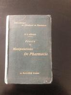 Verhandeling over de behandeling van apotheken, Ophalen of Verzenden, Zo goed als nieuw