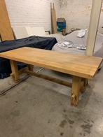 Eiken tafel, Huis en Inrichting, Ophalen, Zo goed als nieuw