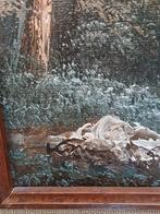 Tableau ancien, Enlèvement