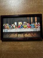 Kader laatste avondmaal 10 op 15 cm, Antiek en Kunst, Ophalen