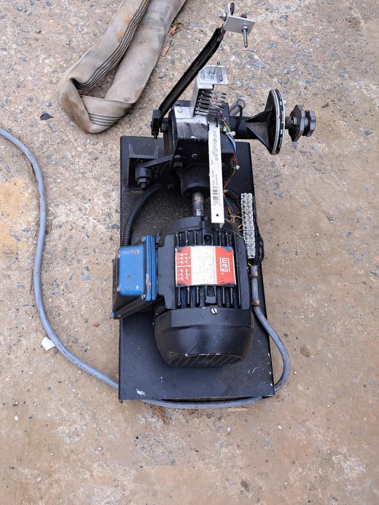 Elektromotor, Hobby en Vrije tijd, Ophalen