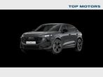 Audi Q3 Sportback 35 TFSI 150pk Sline Stronic*trekhaak*techn, Automaat, Navigatiesysteem, Zilver of Grijs, Q3