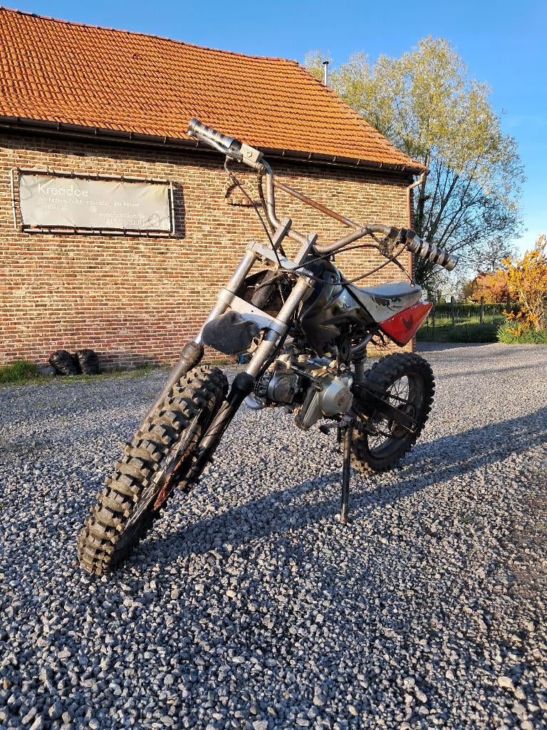 Crosser, Ophalen, Gebruikt, 50 cc, Dirtbike