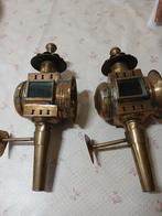 koetslampen, Ophalen, Gebruikt