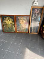 Puzzels metalic Egyptisch ., Hobby en Vrije tijd, Ophalen