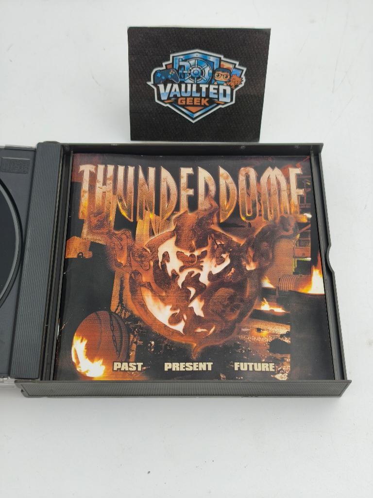 Thunderdome Past Present Future 2CD Hardcore, Cd's en Dvd's, Ophalen of Verzenden, Gebruikt, Overige genres, Boxset