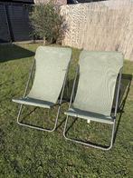 Lafuma - multi-positie opvouwbare ligstoel, Jardin & Terrasse, Enlèvement, Utilisé