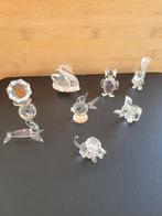 Swarovski - 8 pièces, Collections, Swarovski, Enlèvement ou Envoi