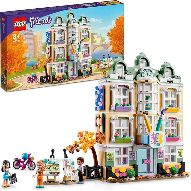 Neuf - Lego Friends - L’école d’art d'Emma (41711), Kinderen en Baby's, Speelgoed | Duplo en Lego, Nieuw, Lego, Complete set, Ophalen of Verzenden
