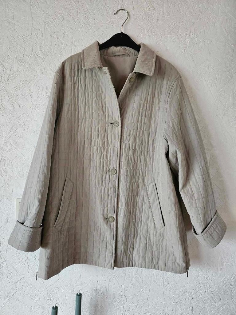 Veste mi saison DAMART taille 44/46, Kleding | Dames, Jassen | Zomer, Gedragen, Maat 42/44 (L), Groen, Ophalen of Verzenden