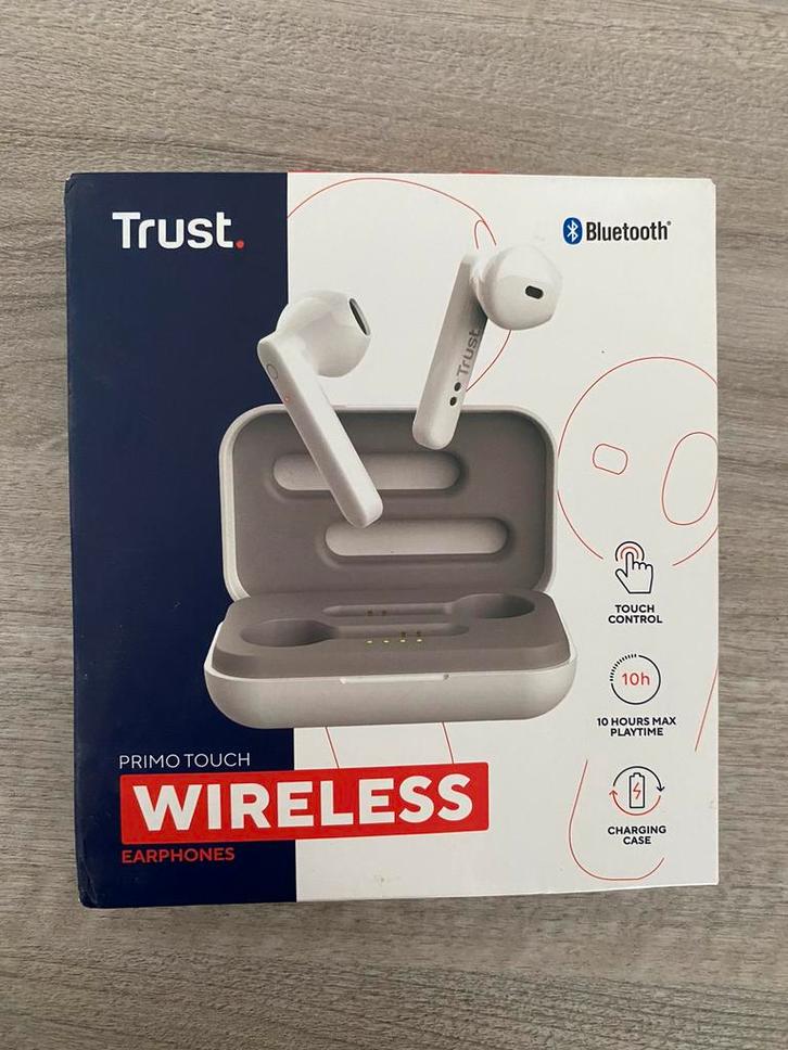 Trust Primo Touch, TV, Hi-fi & Vidéo, Casques audio, Autres marques, Bluetooth, Enlèvement