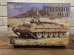 Grensmodel (BT016): Crusader Mk.II om 1:35, Hobby en Vrije tijd, Modelbouw | Auto's en Voertuigen, Overige merken, Tank, 1:32 tot 1:50