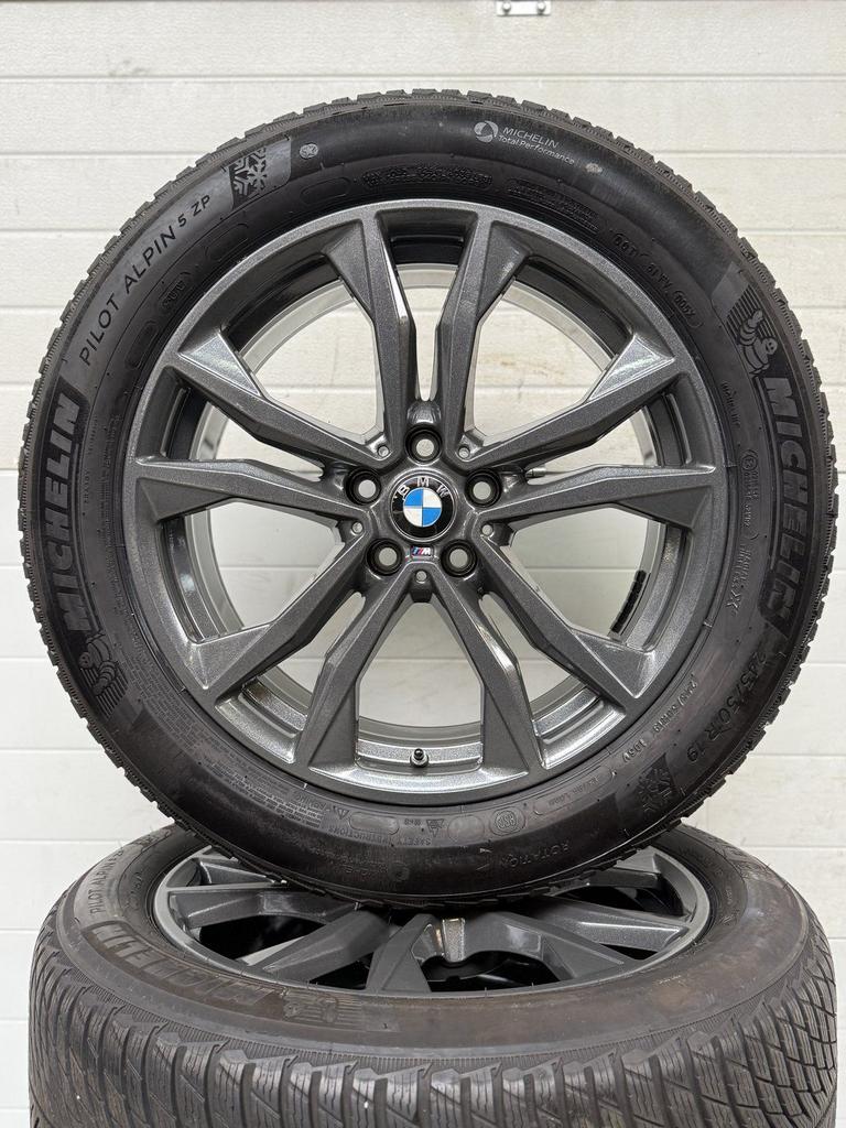 DEMO 19’’BMW X1 F48 X2 F39 VELGEN WINTERBANDEN ORIG TPMS STY, Auto-onderdelen, Banden en Velgen, 19 inch, Gebruikt, -, -
