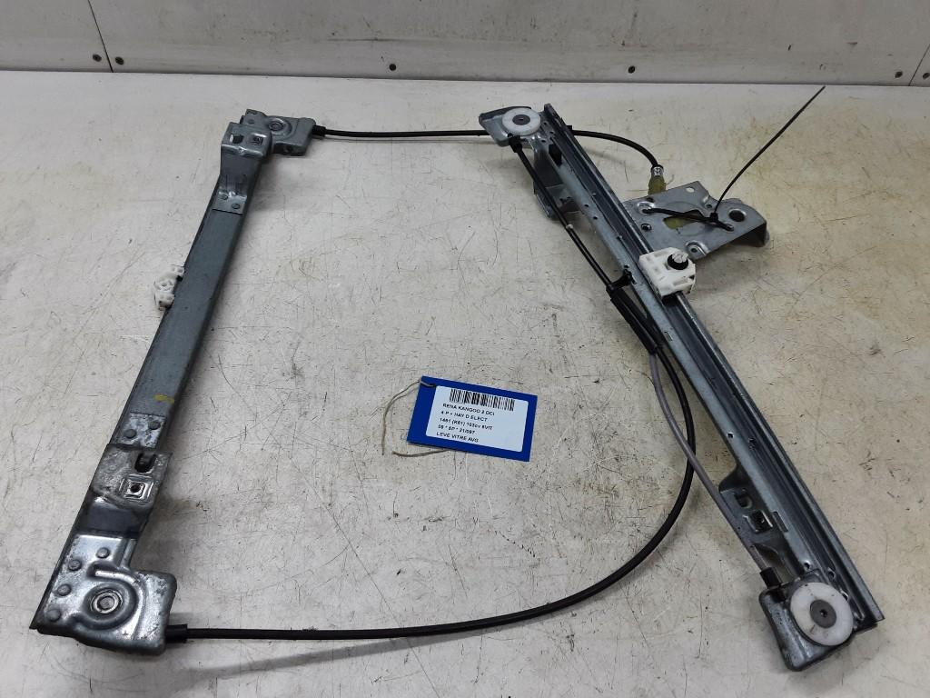 RAAMMECHANIEK LINKS VOOR Renault Kangoo / Grand Kangoo (KW), Gebruikt, Renault