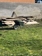 GRATIS hout !!, Enlèvement, Utilisé, Rectangulaire, Bois