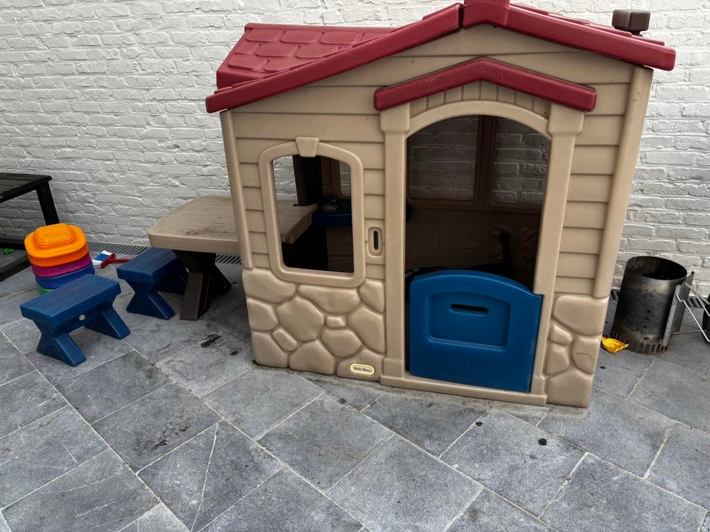Little tikes speelhuisje, Kinderen en Baby's, Ophalen, Gebruikt