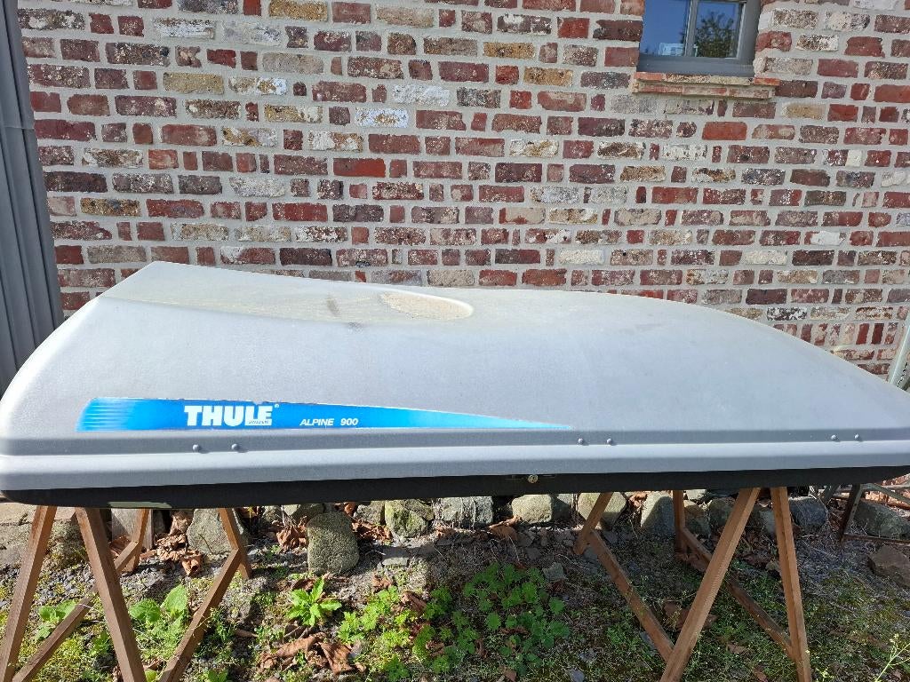 Dakkoffer Thule Alpine 900 , 630 l, Auto diversen, Dakkoffers, Ophalen, Gebruikt